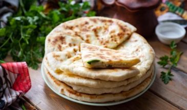 Хычины с творогом