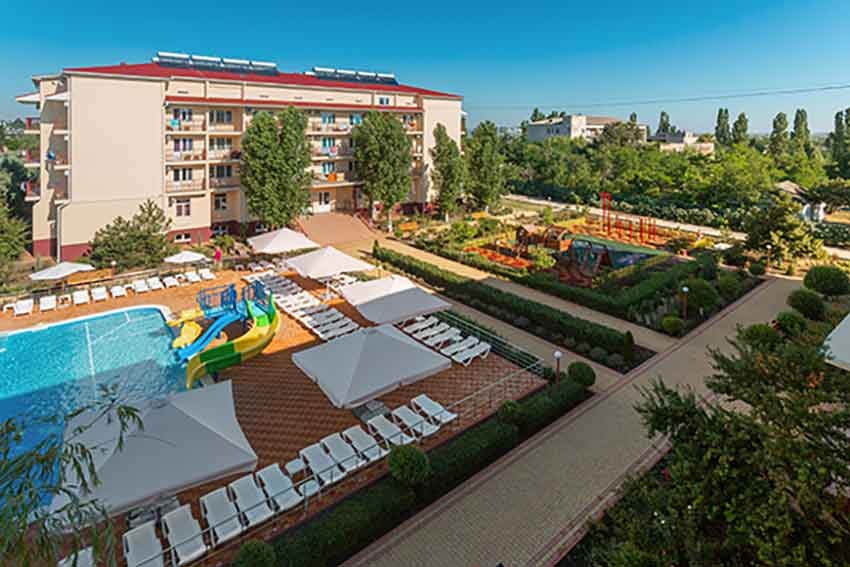 Коблево: відпочинок без посередників