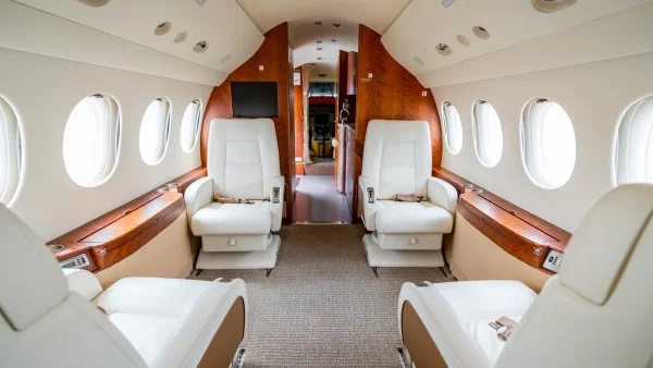 Бизнес-джет Falcon 7X: полёт нормальный