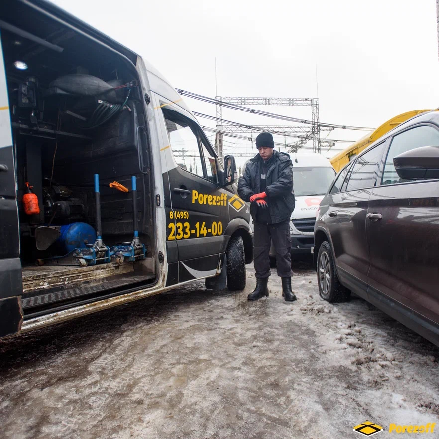 Грузовой шиномонтаж: спасение на Можайке