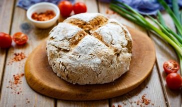 Ирландский хлеб из овсянки