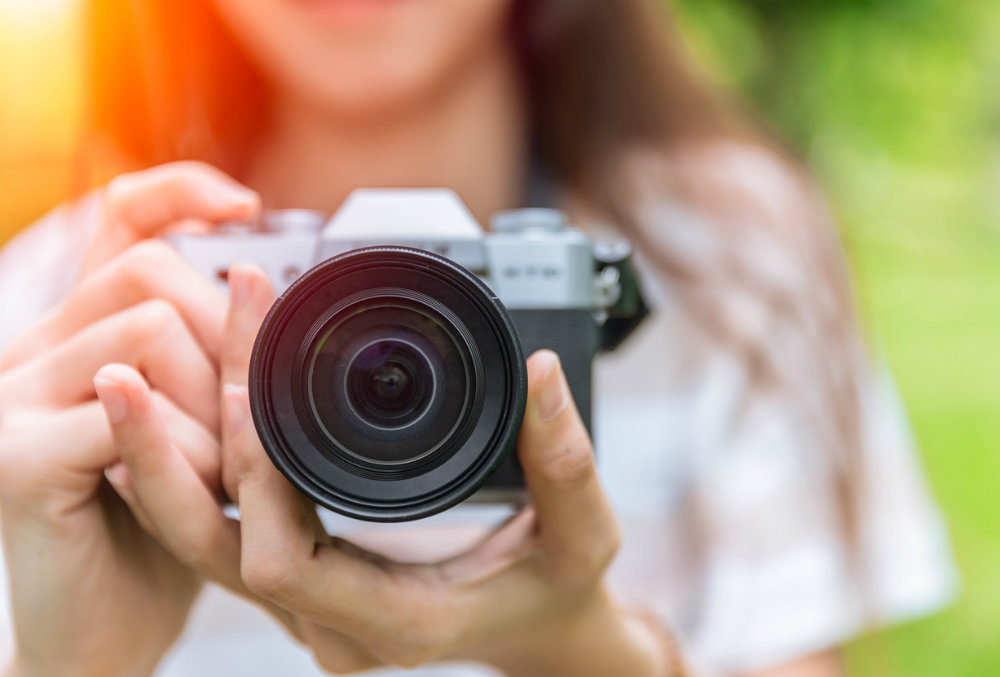 Фотоаппарат и линзы для лучших фотосессий. Что такое фильтр в фотографиях?