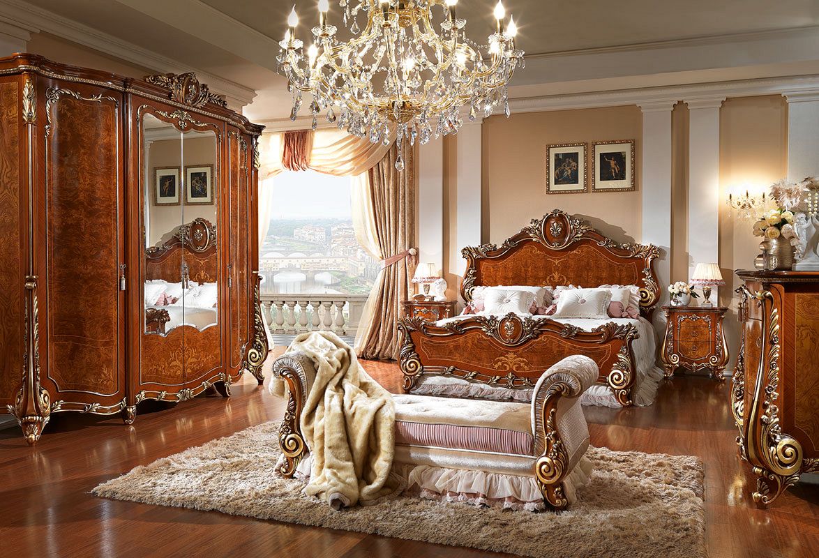 Итальянские спальни: богатство стилей