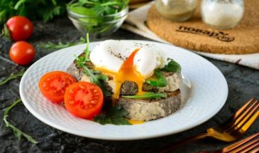 Яйца-пашот как в ресторане