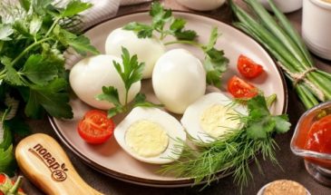 Яйца, запеченные в духовке