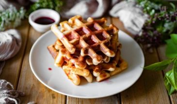 Йогуртовые вафли