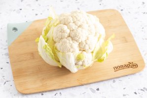 Как заморозить цветную капусту на зиму