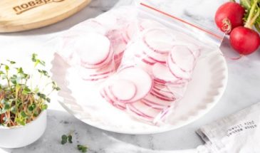 Как заморозить редиску на зиму