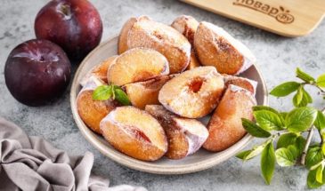 Как заморозить сливу на зиму