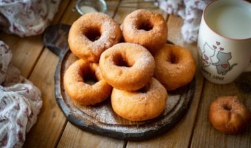 Калачики на молоке