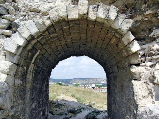 Развалины Каламитской крепости
