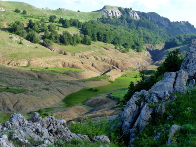 Караби-яйла — каменное море в Крыму