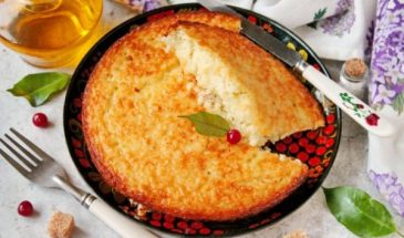 Каша «Дружба» в духовке классическая