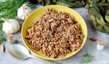Каша «Солдатская» с тушенкой из гречки