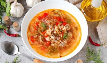 Кавказская солянка