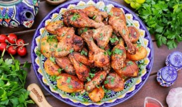 Казан-кебаб из курицы