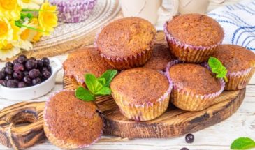 Кексы без глютена ПП