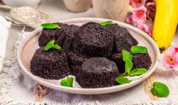 Кексы без муки в микроволновке