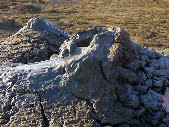 Грязевые сопки Керченского полуострова