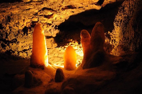 Пещеры Крыма – Кизил-Коба или Красная пещера