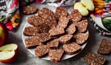 Колбаска «Mинутка» из печенья