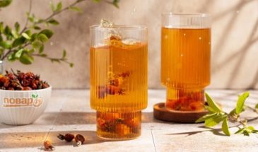 Компот из шиповника сушеного