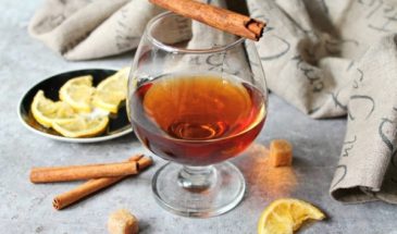 Коньяк с корицей в домашних условиях