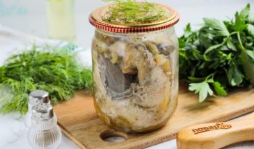 Консервы из щуки в духовке