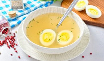 Консоме из курицы