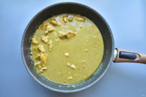 "Корма карри" с курицей