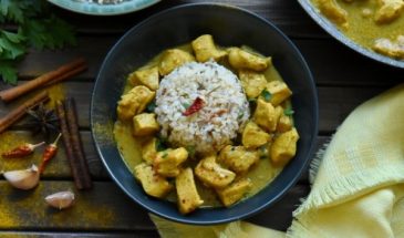 «Корма карри» с курицей