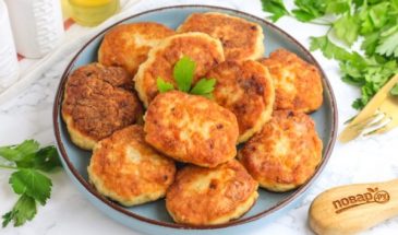 Котлеты из рыбы и курицы