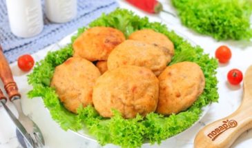 Котлеты из семги в духовке