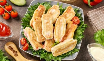 Крабовые палочки в пивном кляре