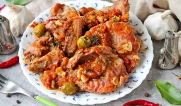 Кролик по-искитански