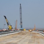 Крымский мост через Керченский пролив: последние новости