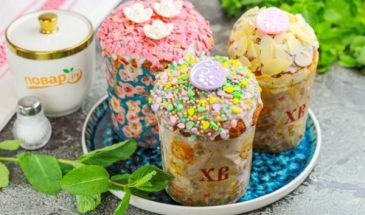 Кулич христианский