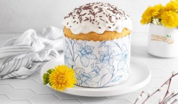 Кулич из рисовой муки