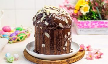 Кулич шоколадный