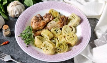 Курица по-цыгански