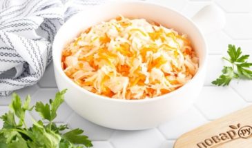 Квашеная капуста рецепт классический