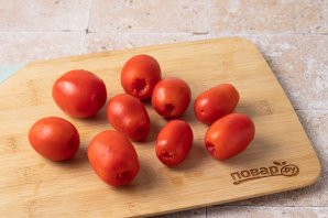 Квашеные помидоры быстрого приготовления