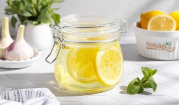 Лимонно-чесночный настой «Антигрипп»