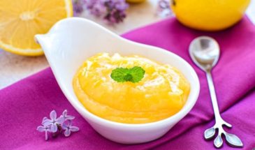 Лимонный курд классический