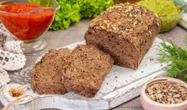 Льняной кето-хлеб