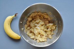 Маффины на сливочном масле с бананами