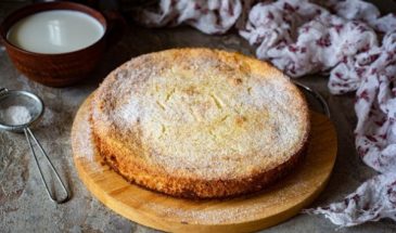 Манник на молоке без муки