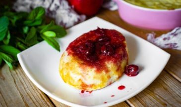 Манный пудинг как в детском саду
