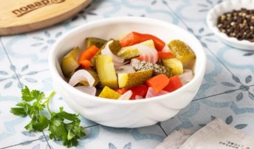 Маринованные огурцы по-индийски