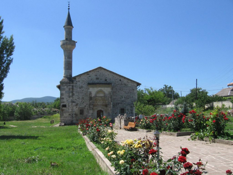 Мечеть хана Узбека Старый Крым